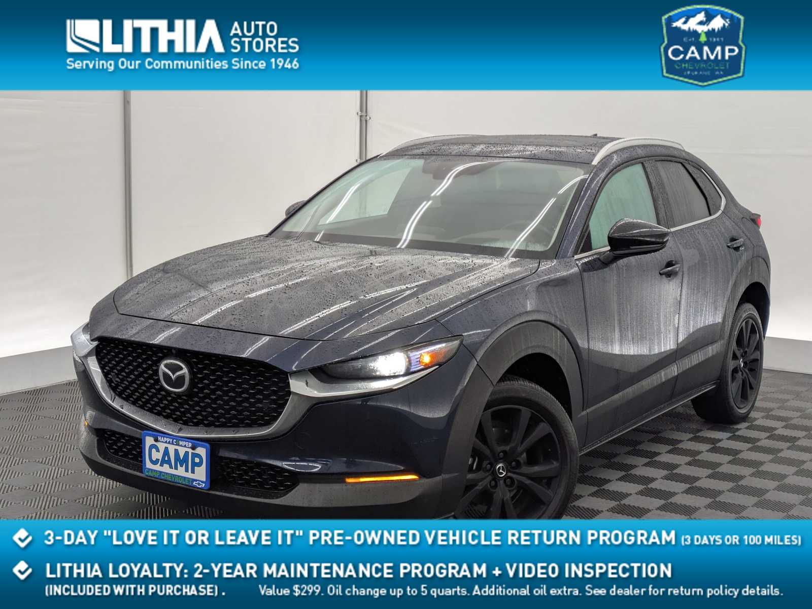 Thumbnail: 2022 Mazda CX-30 - 1