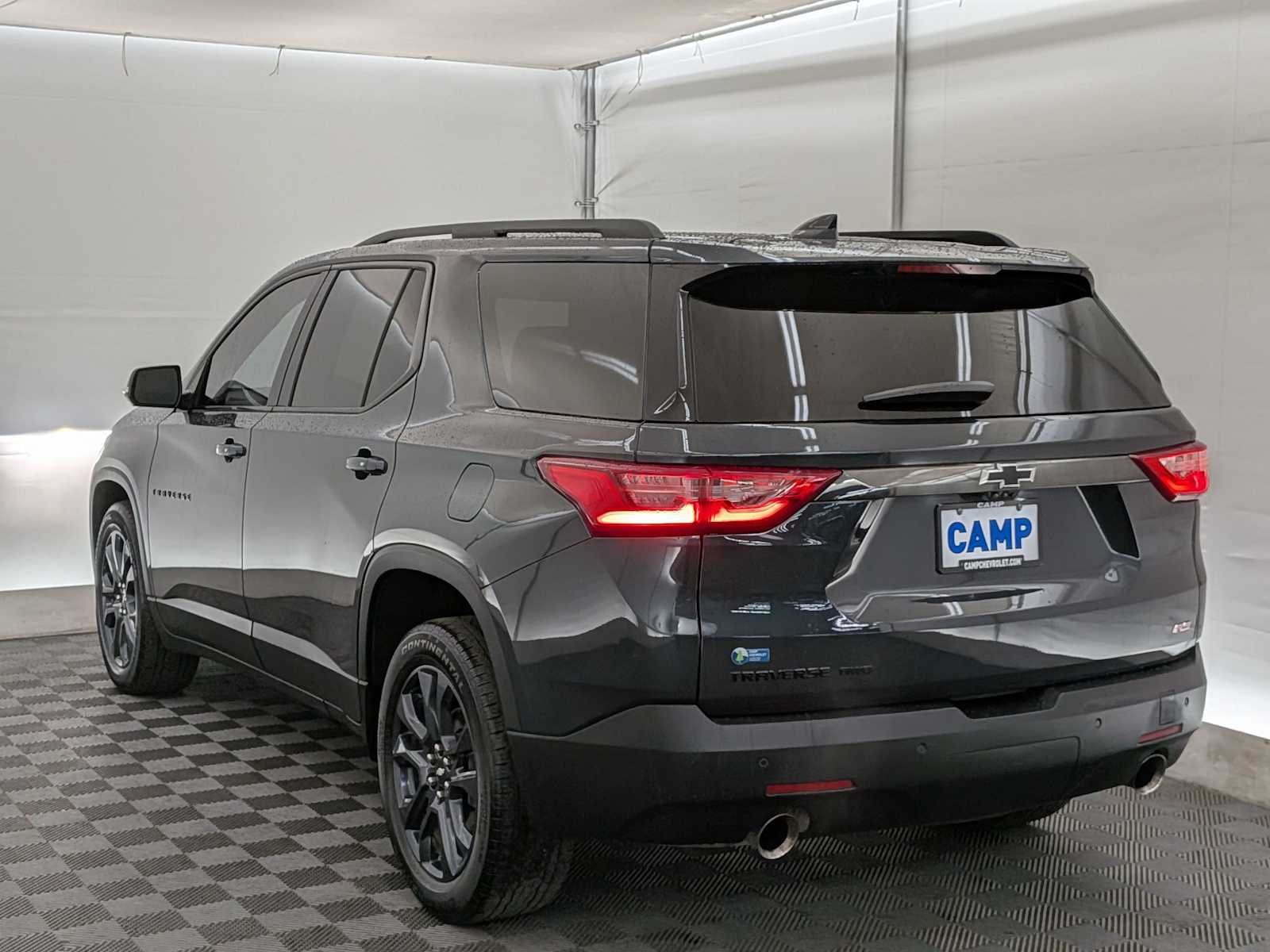 2021 Chevrolet Traverse RS photo 3