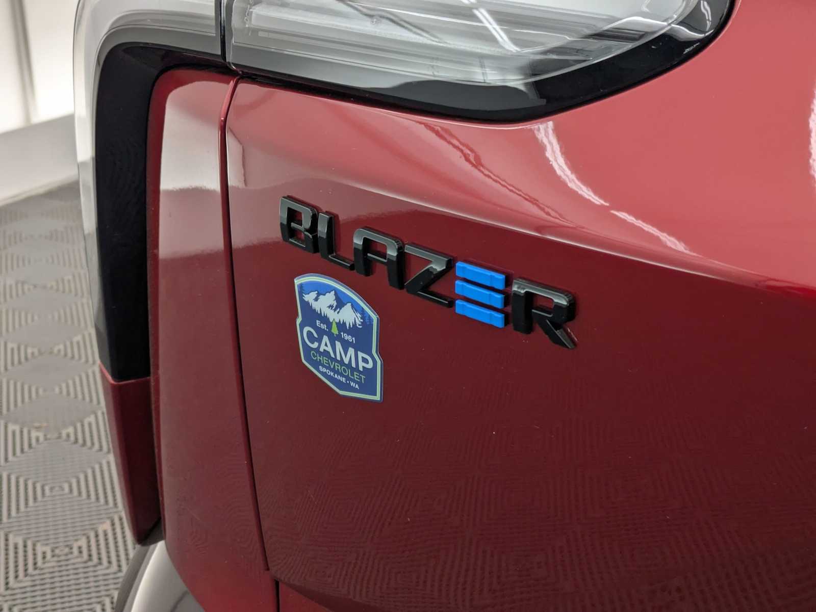Thumbnail: 2026 Chevrolet Blazer EV - 12
