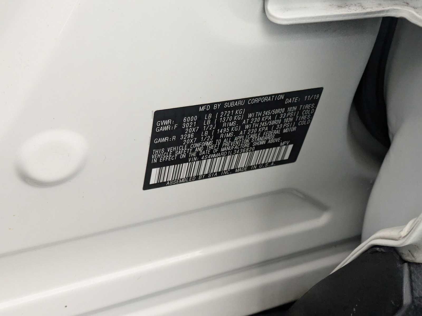 Thumbnail: 2020 Subaru Ascent - 37