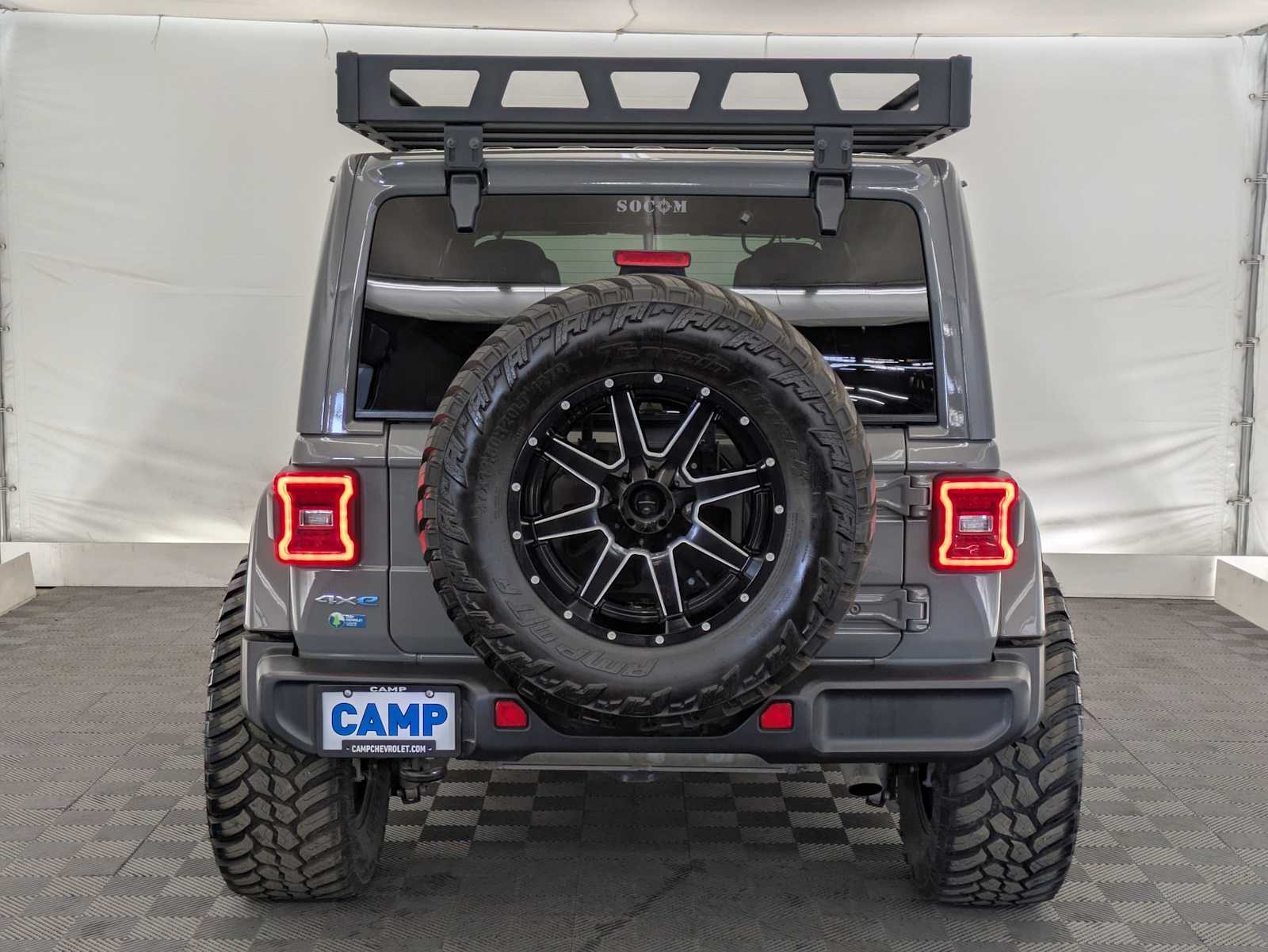2021 Jeep Wrangler Sahara 5