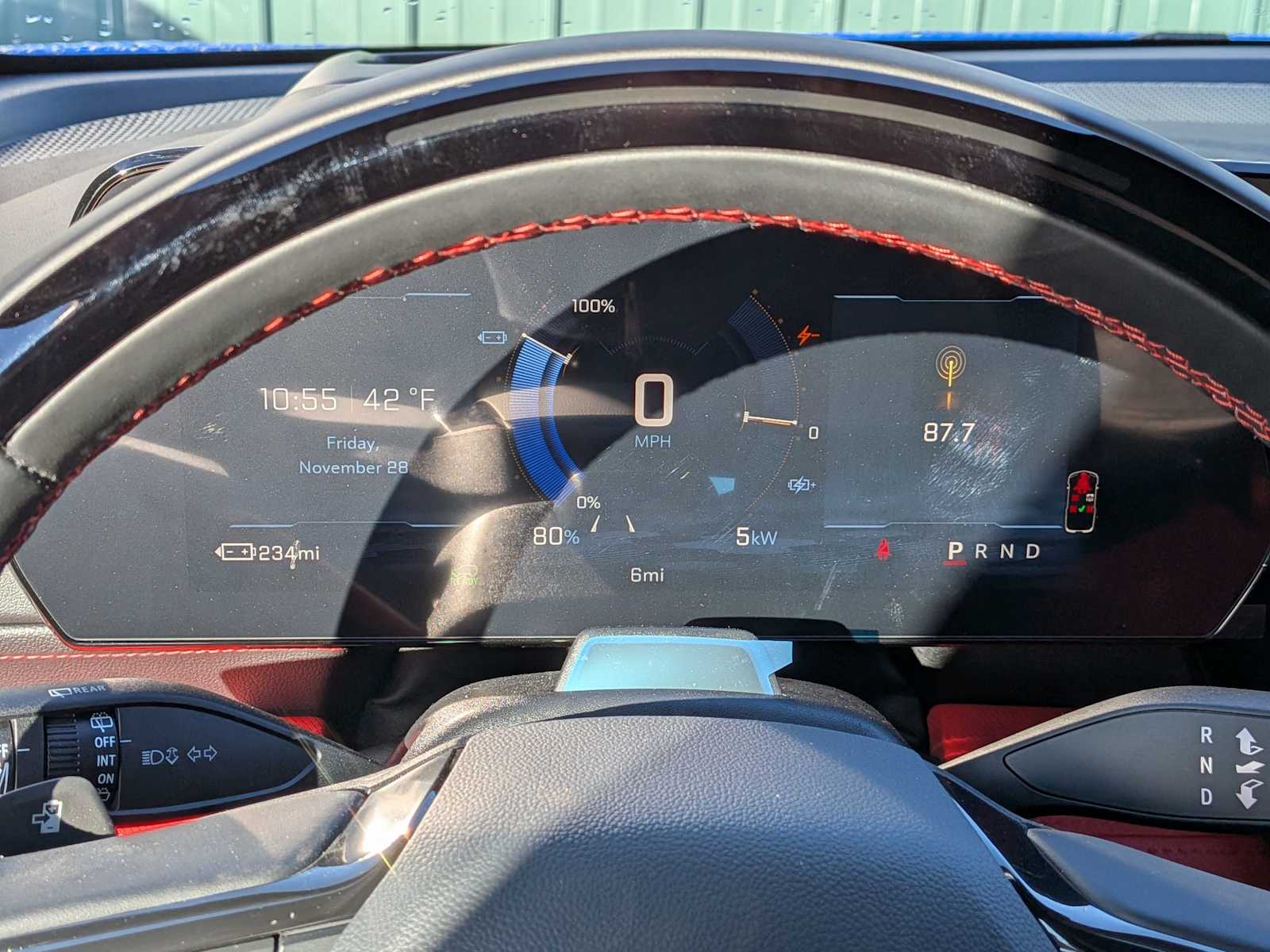 Thumbnail: 2026 Chevrolet Blazer EV - 32