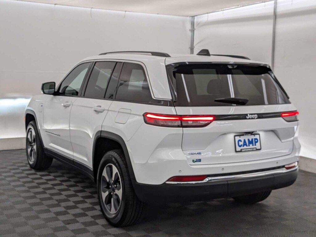 Used 2022 Jeep Grand Cherokee 4xe Base SUV