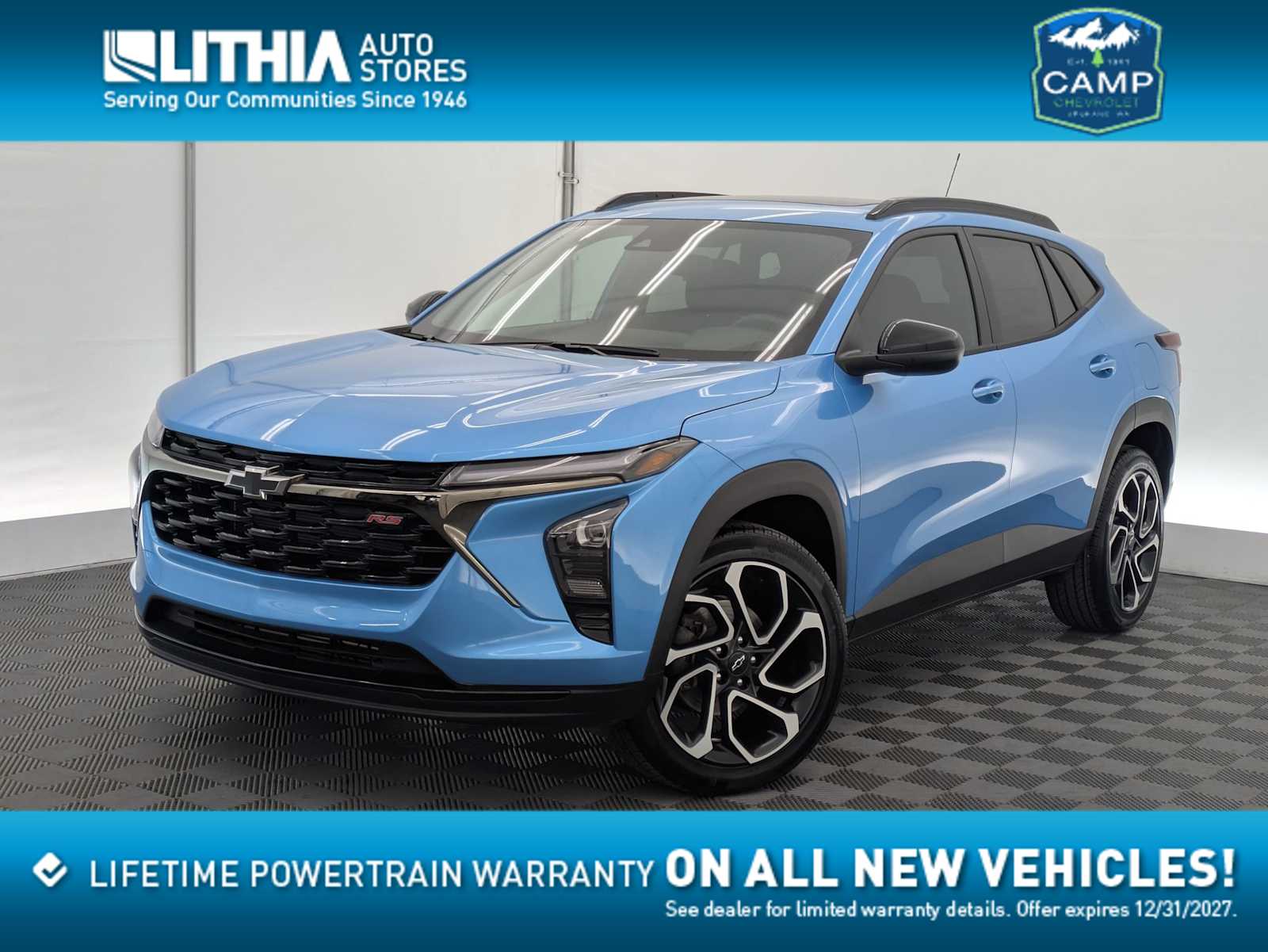 Thumbnail: 2026 Chevrolet Trax - 1