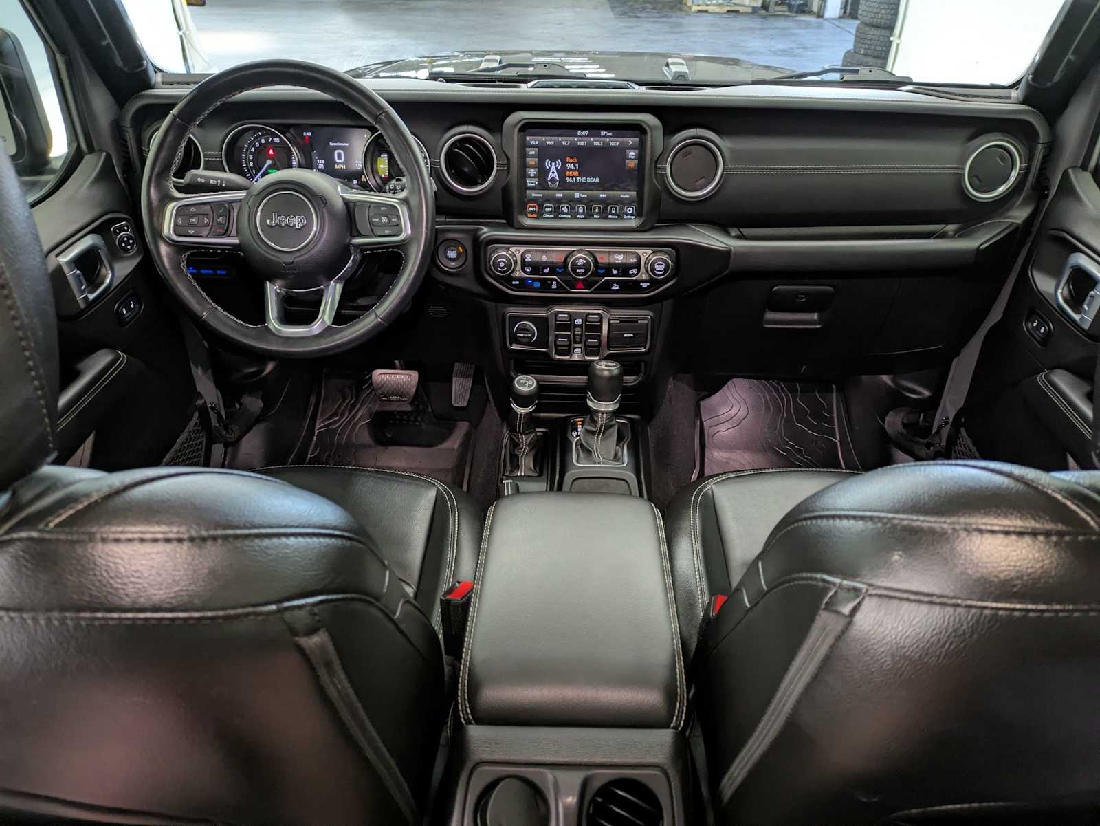 2021 Jeep Wrangler Sahara 15