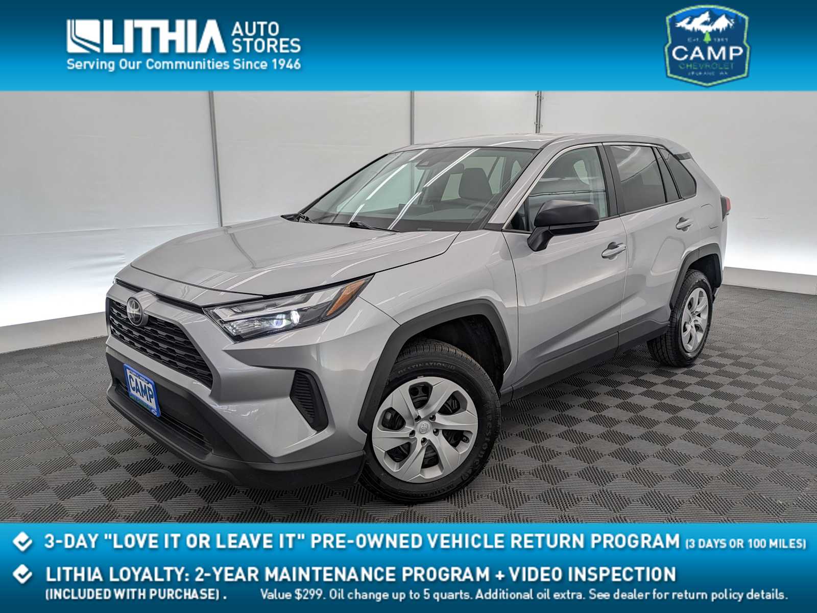 Thumbnail: 2024 Toyota RAV4 - 1