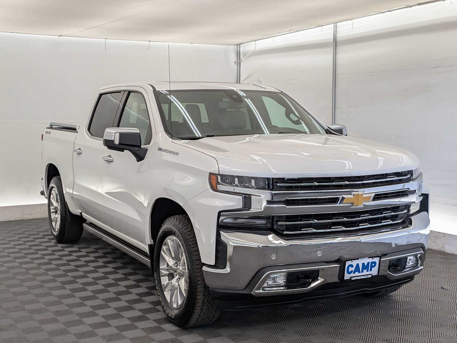 Thumbnail: 2021 Chevrolet Silverado 1500 - 8