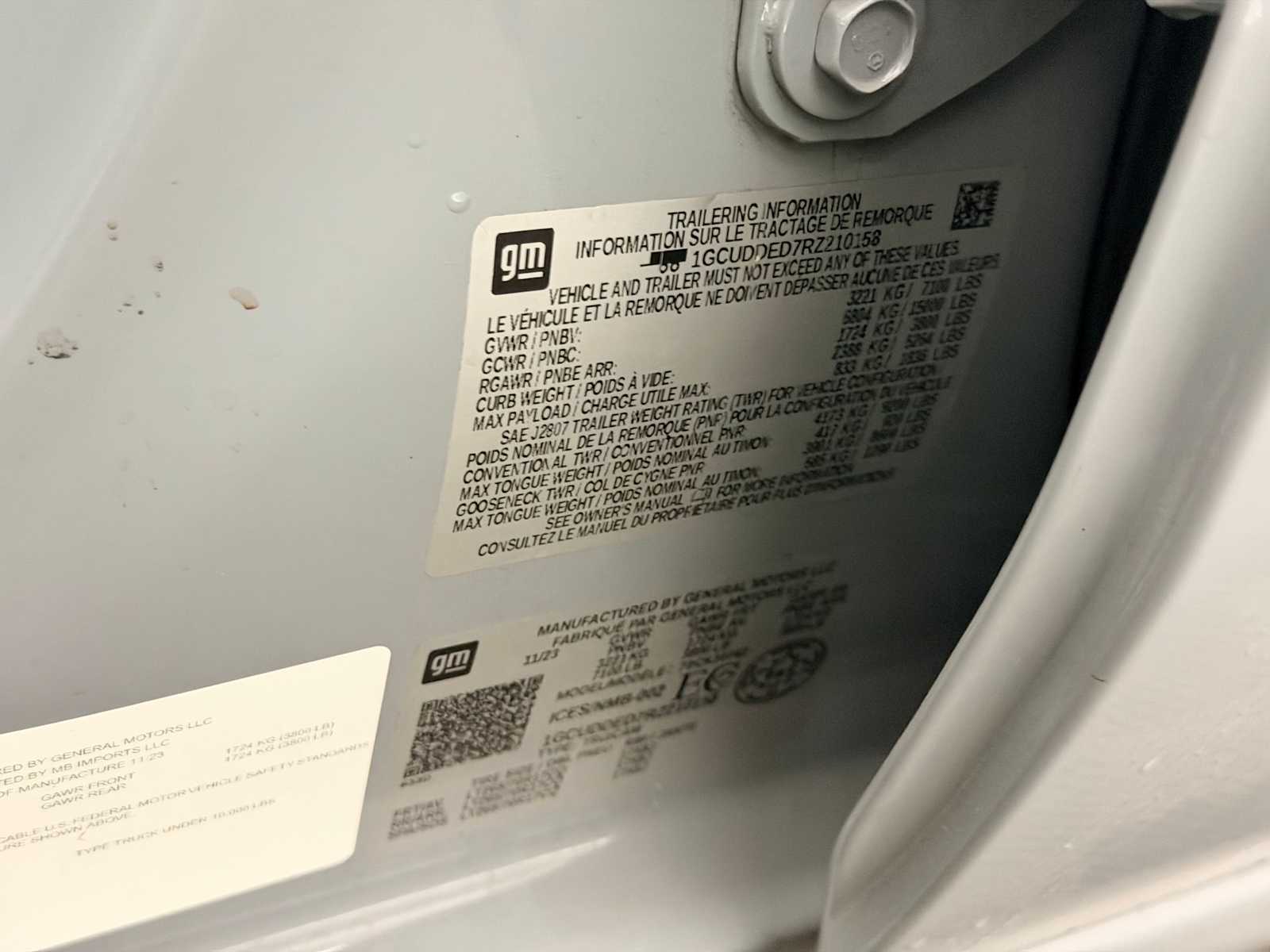 Thumbnail: 2024 Chevrolet Silverado 1500 - 36