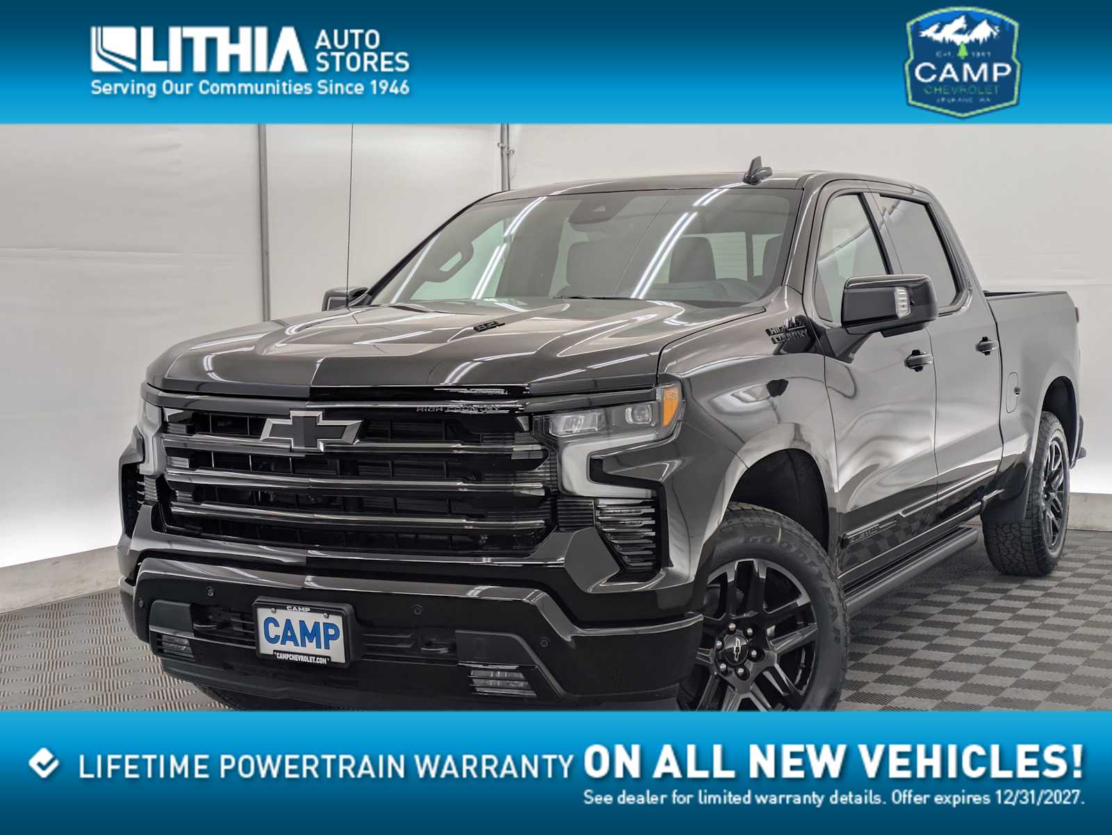 Thumbnail: 2026 Chevrolet Silverado 1500 - 1