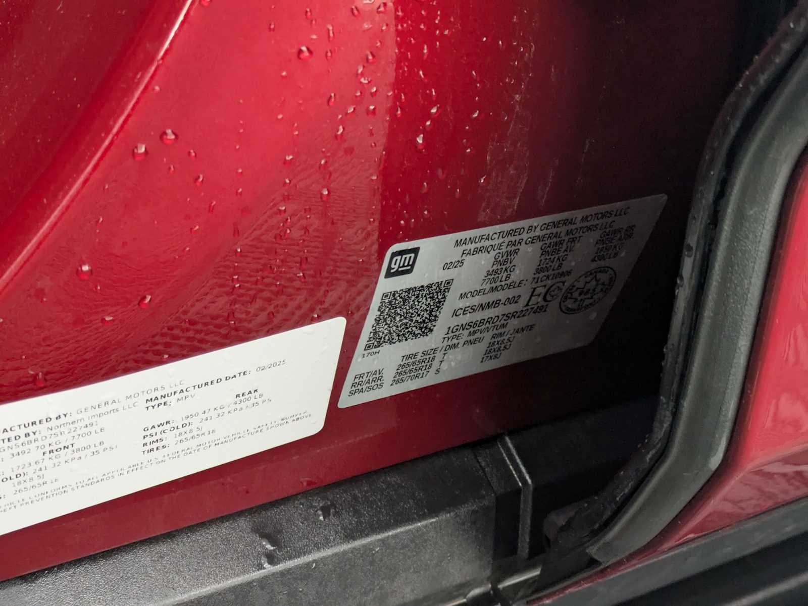 Thumbnail: 2025 Chevrolet Suburban - 33