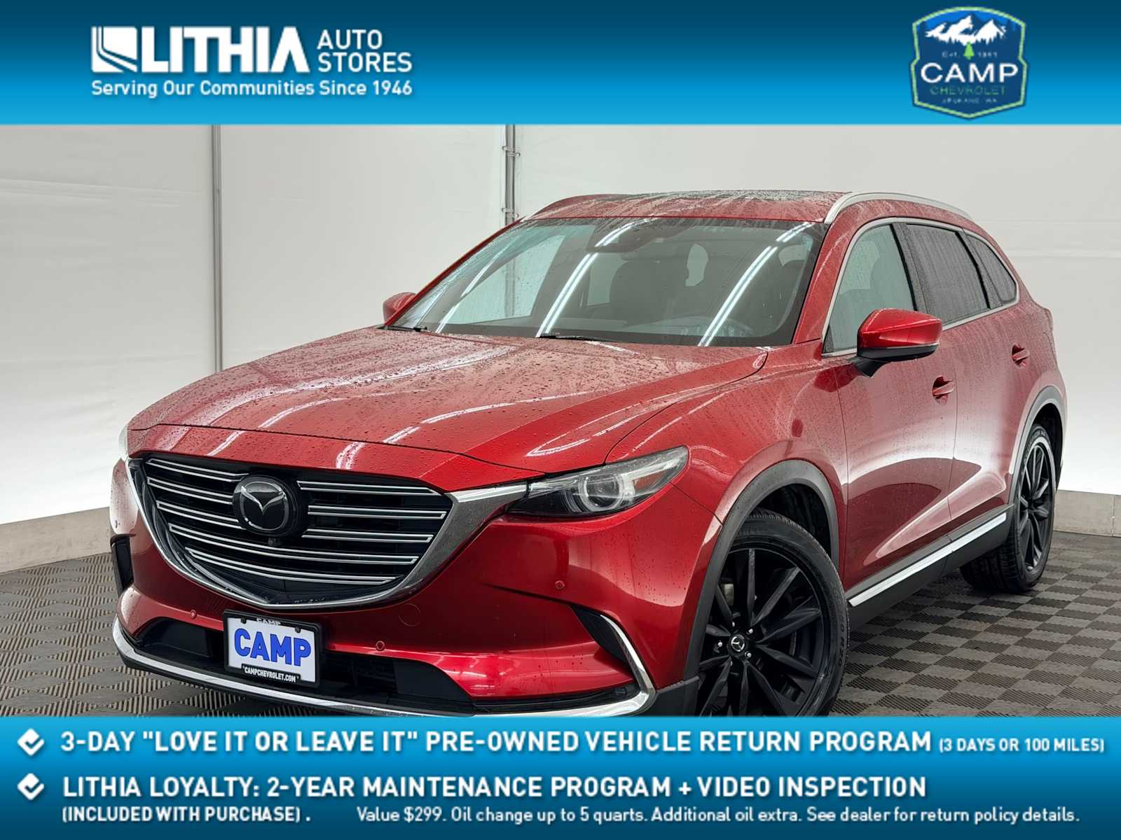 Thumbnail: 2021 Mazda CX-9 - 1