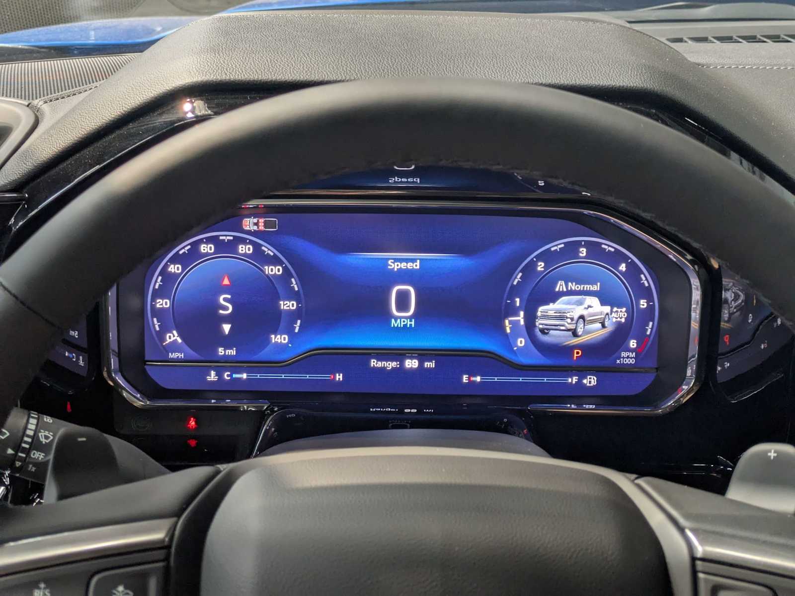 Thumbnail: 2025 Chevrolet Silverado 1500 - 34