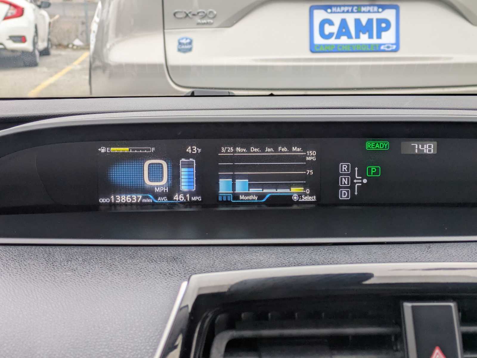 Thumbnail: 2018 Toyota Prius - 32