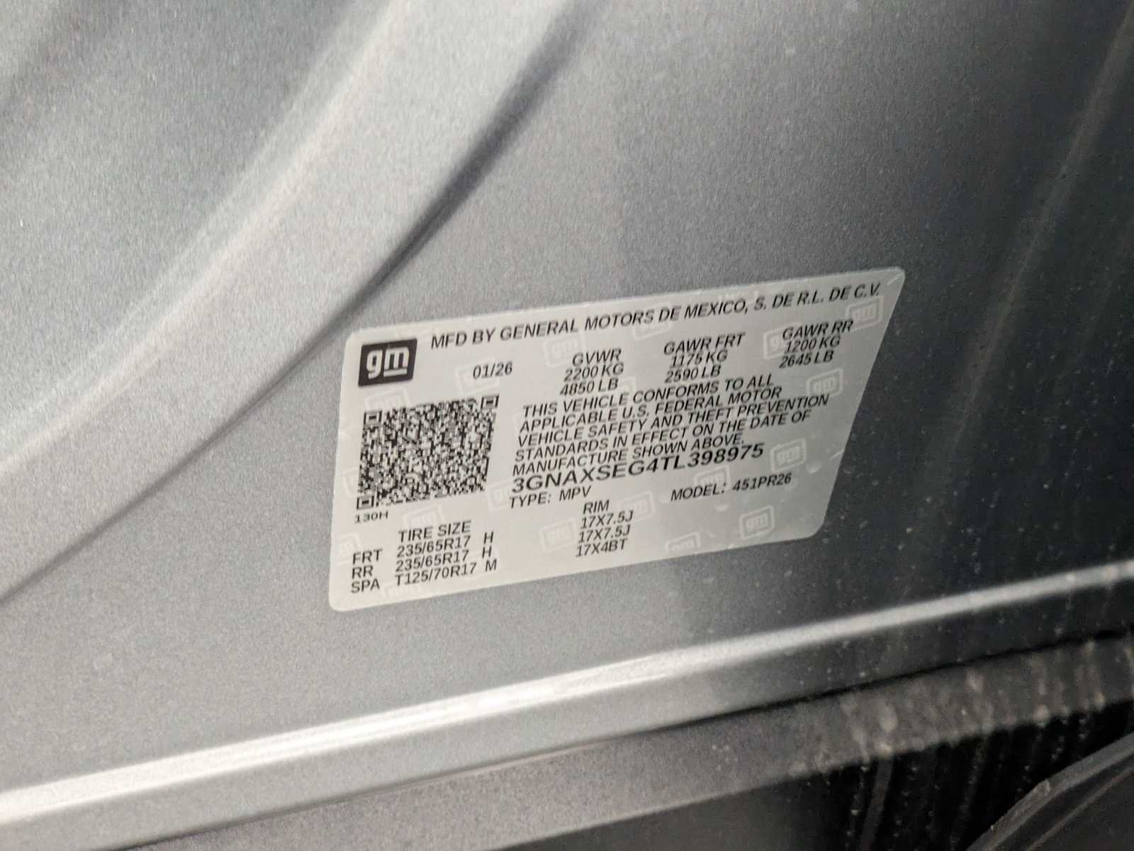 Thumbnail: 2026 Chevrolet Equinox - 34