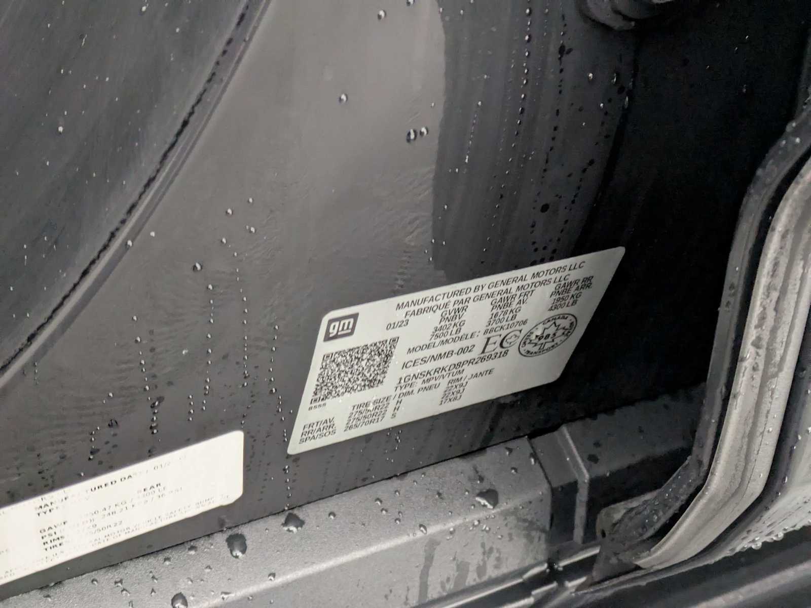 Thumbnail: 2023 Chevrolet Tahoe - 35