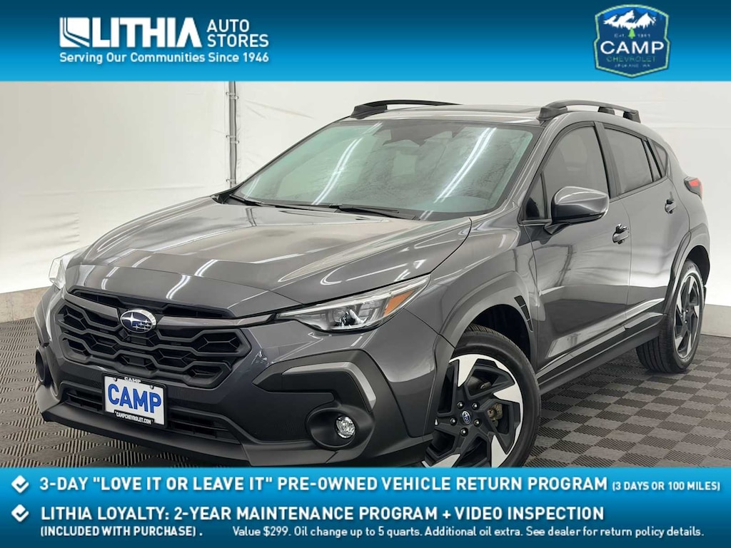 Used 2024 Subaru Crosstrek Limited SUV