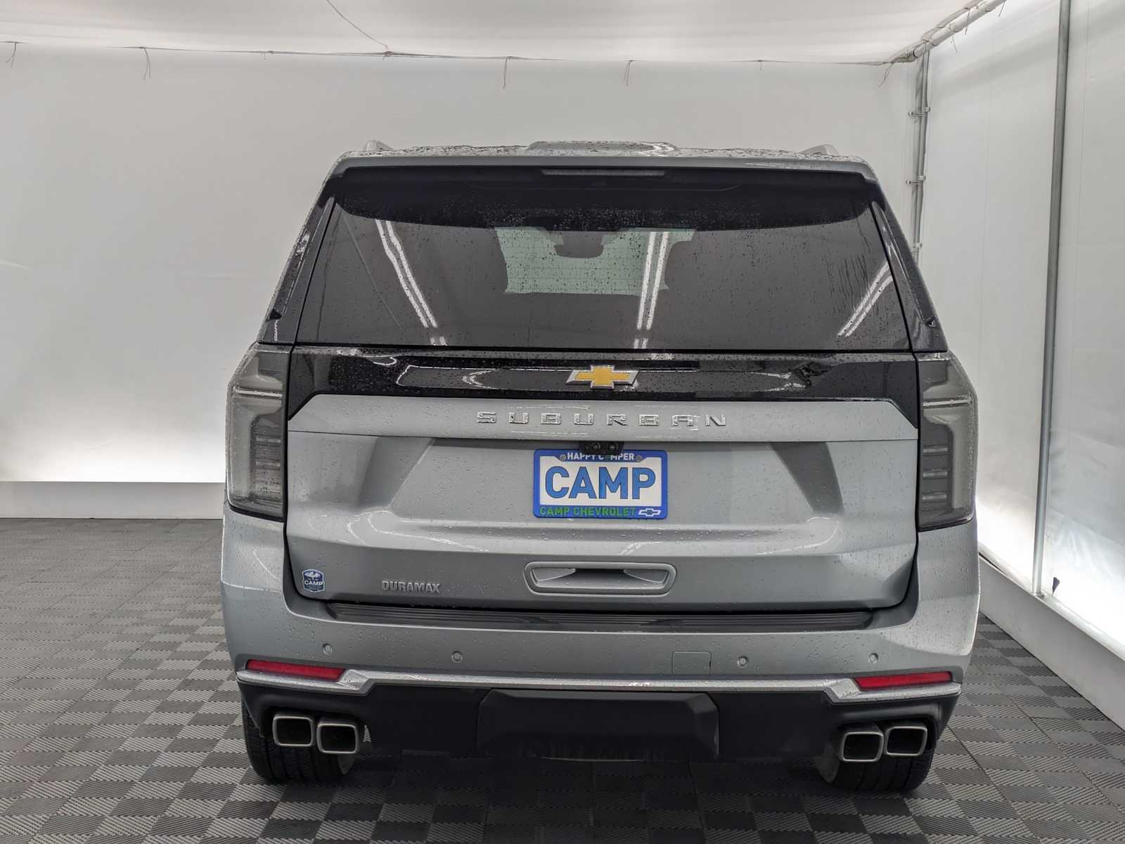 Thumbnail: 2025 Chevrolet Suburban - 5