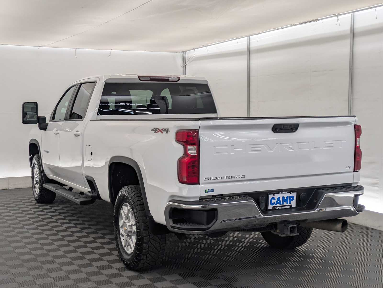 Thumbnail: 2021 Chevrolet Silverado 3500 - 4