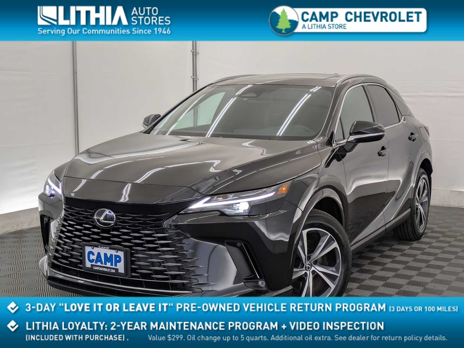 2024 Lexus RX  -
                  Spokane, WA