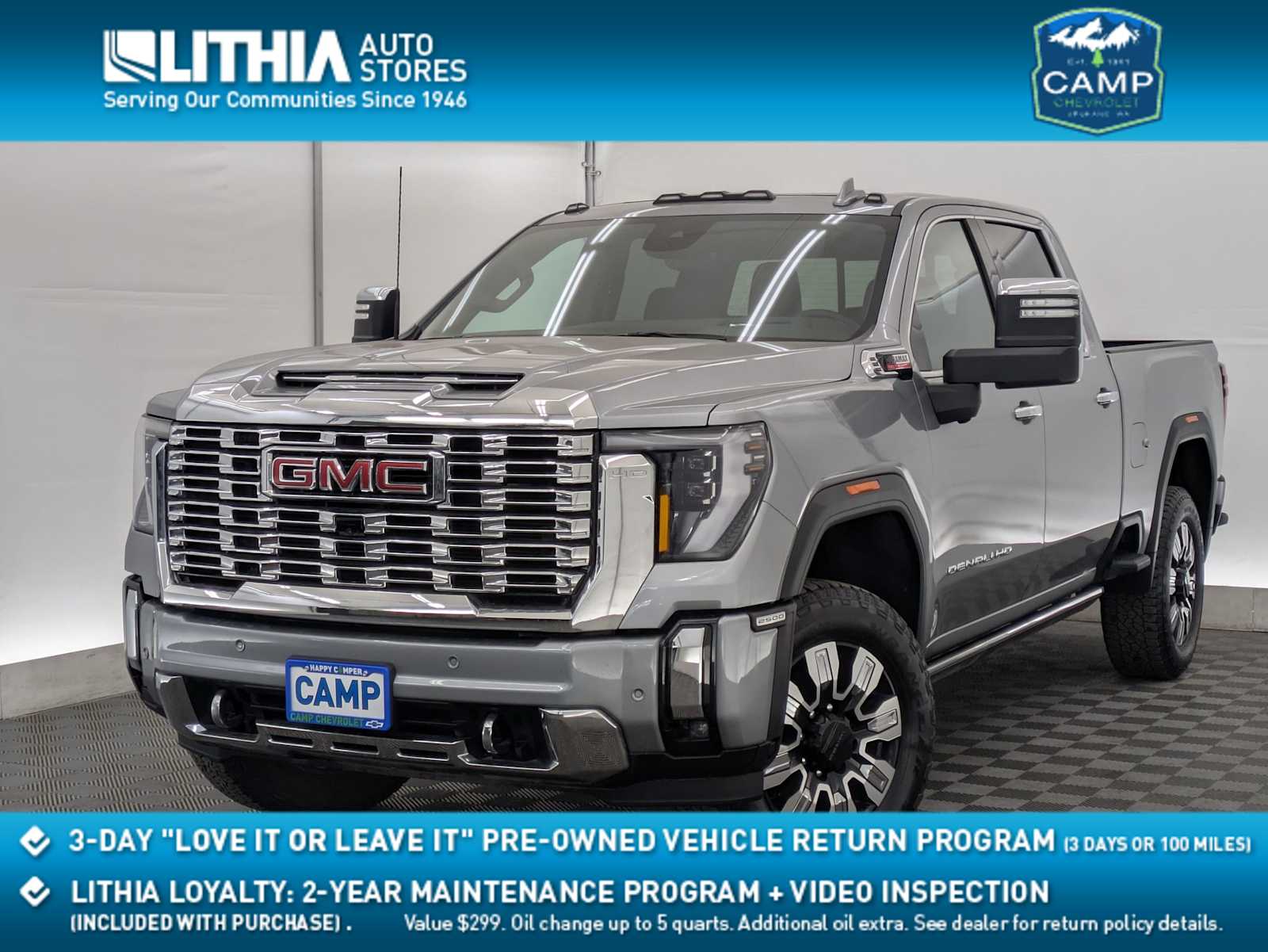 Thumbnail: 2025 GMC Sierra 2500 - 1