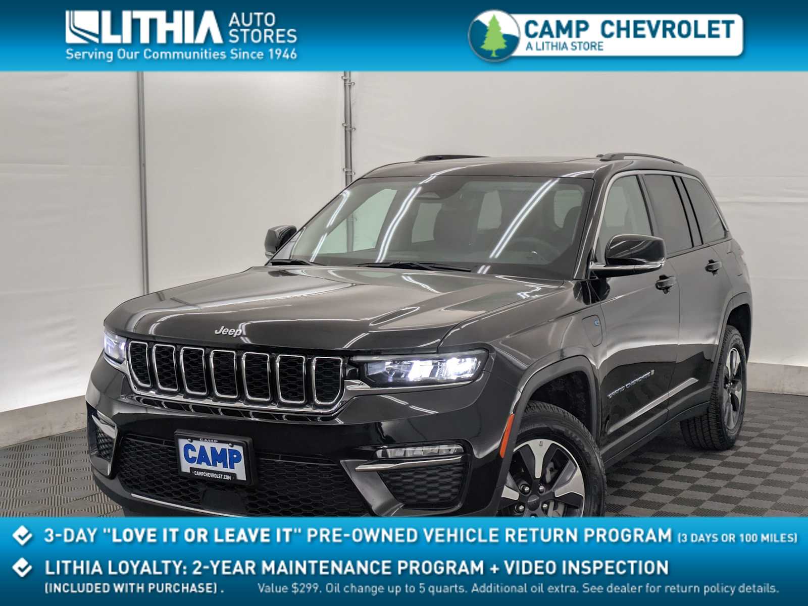 2024 Jeep Grand Cherokee 4xe -
                  Spokane, WA