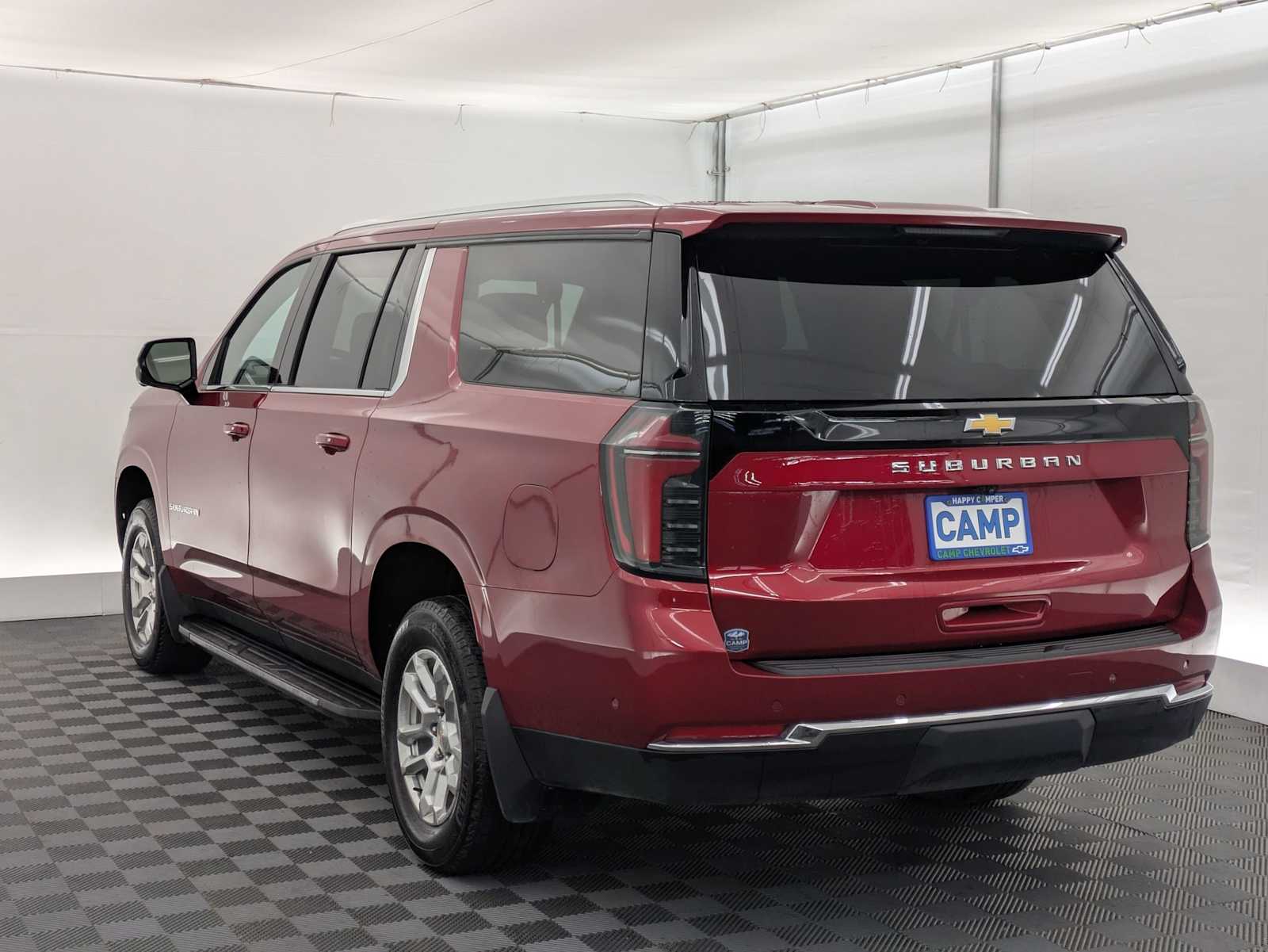 Thumbnail: 2025 Chevrolet Suburban - 4