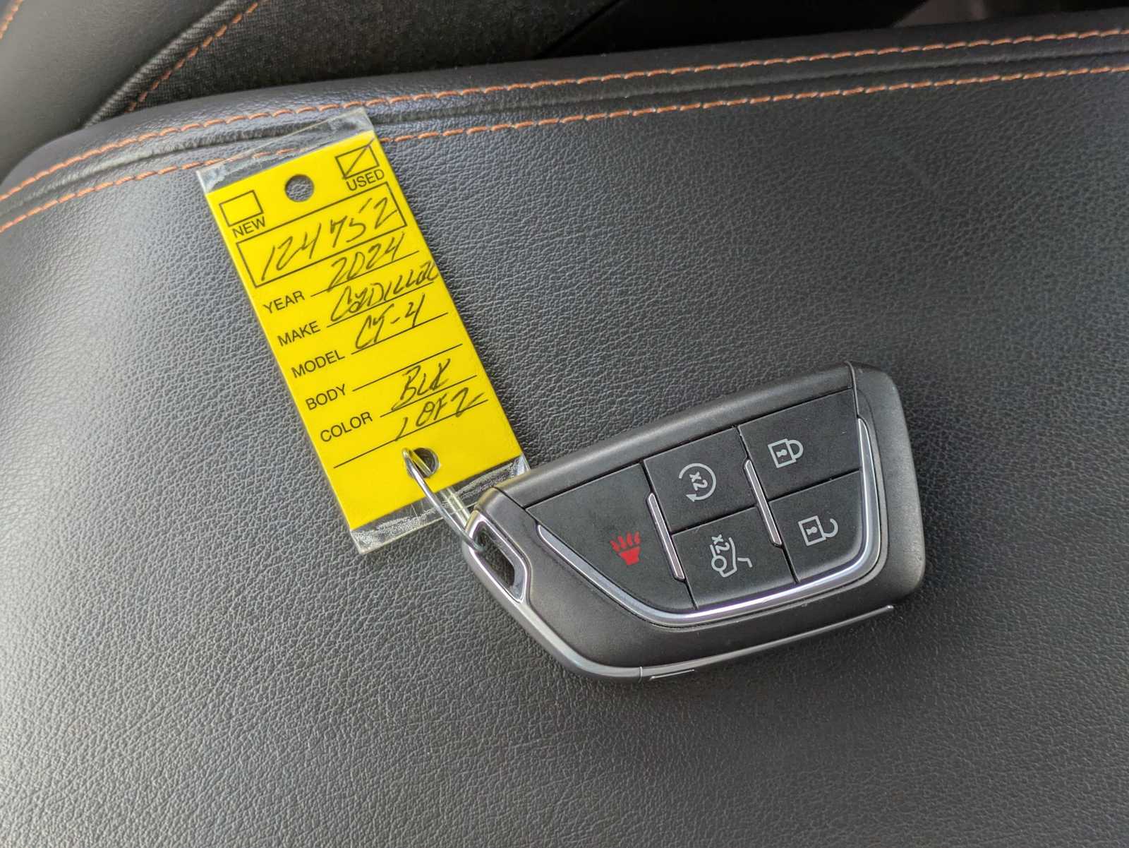 2024 Cadillac CT4 Sport 34