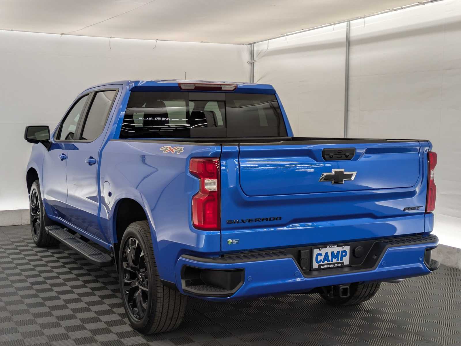 Thumbnail: 2025 Chevrolet Silverado 1500 - 4