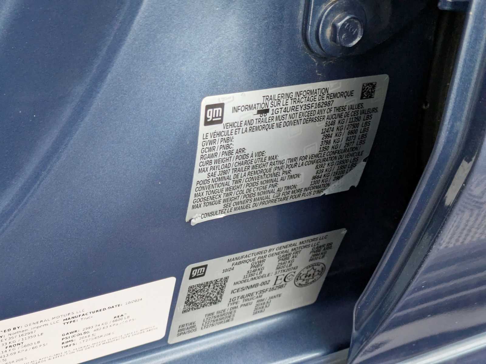 Thumbnail: 2025 GMC Sierra 2500 - 36