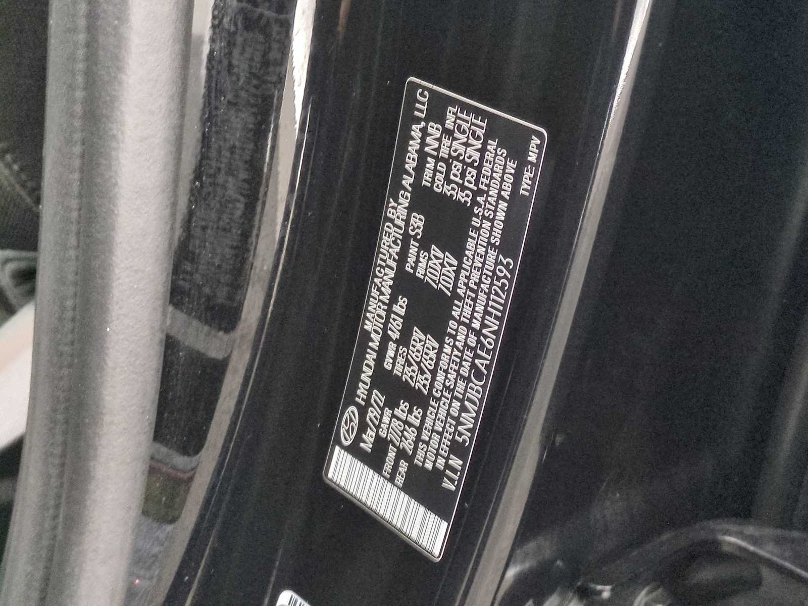 Thumbnail: 2022 Hyundai Tucson - 33