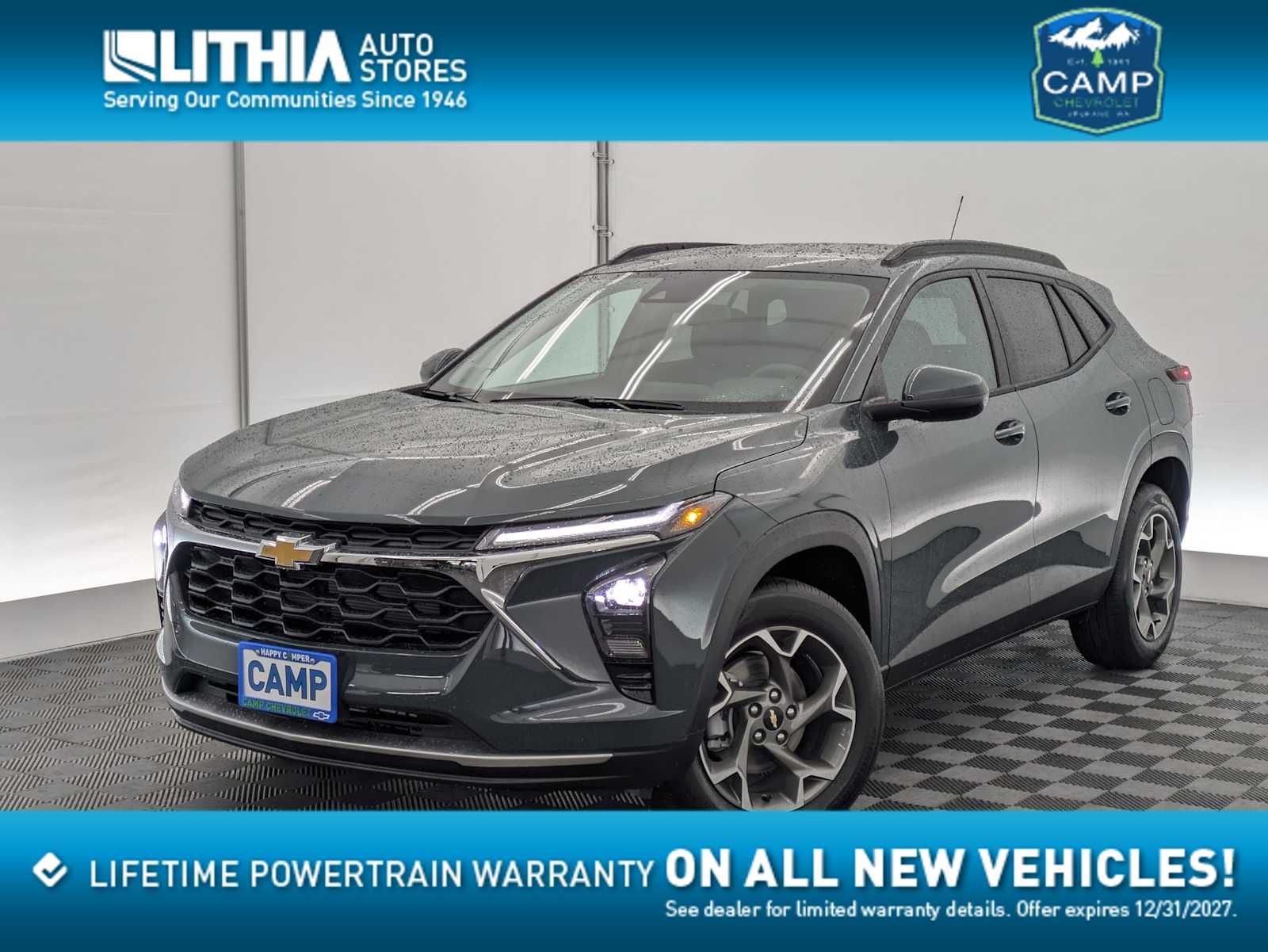 Thumbnail: 2026 Chevrolet Trax - 1