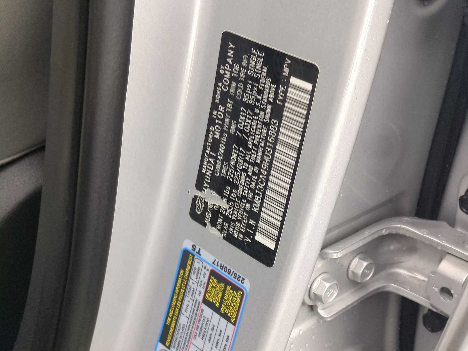 Thumbnail: 2017 Hyundai Tucson - 33