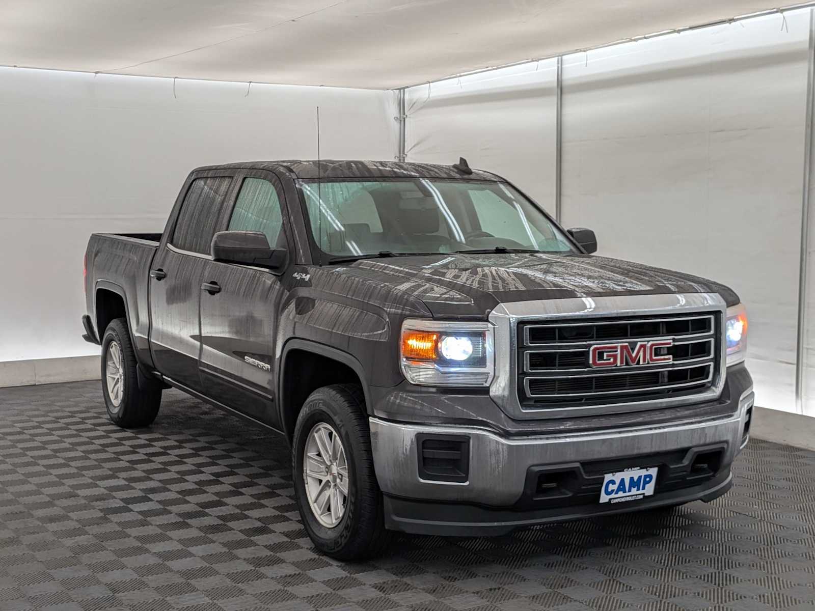 Thumbnail: 2015 GMC Sierra 1500 - 8