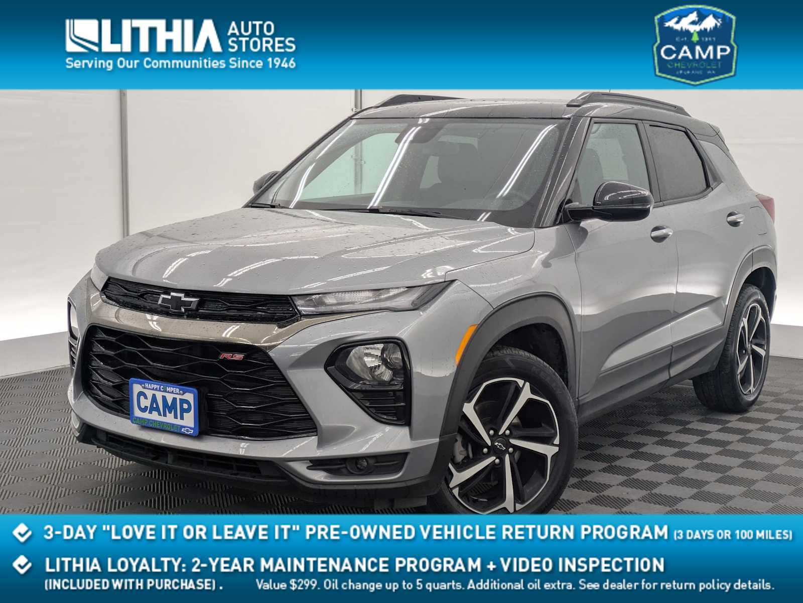 Thumbnail: 2023 Chevrolet TrailBlazer - 1