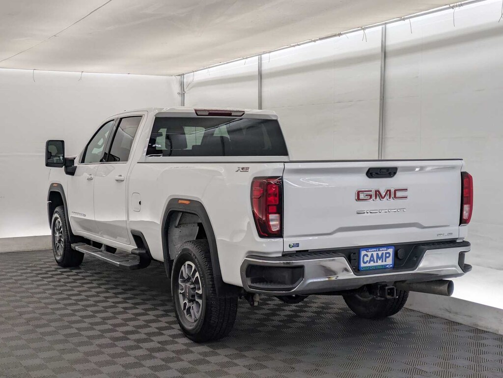 Used 2025 GMC Sierra 3500 HD SLE Truck Crew Cab