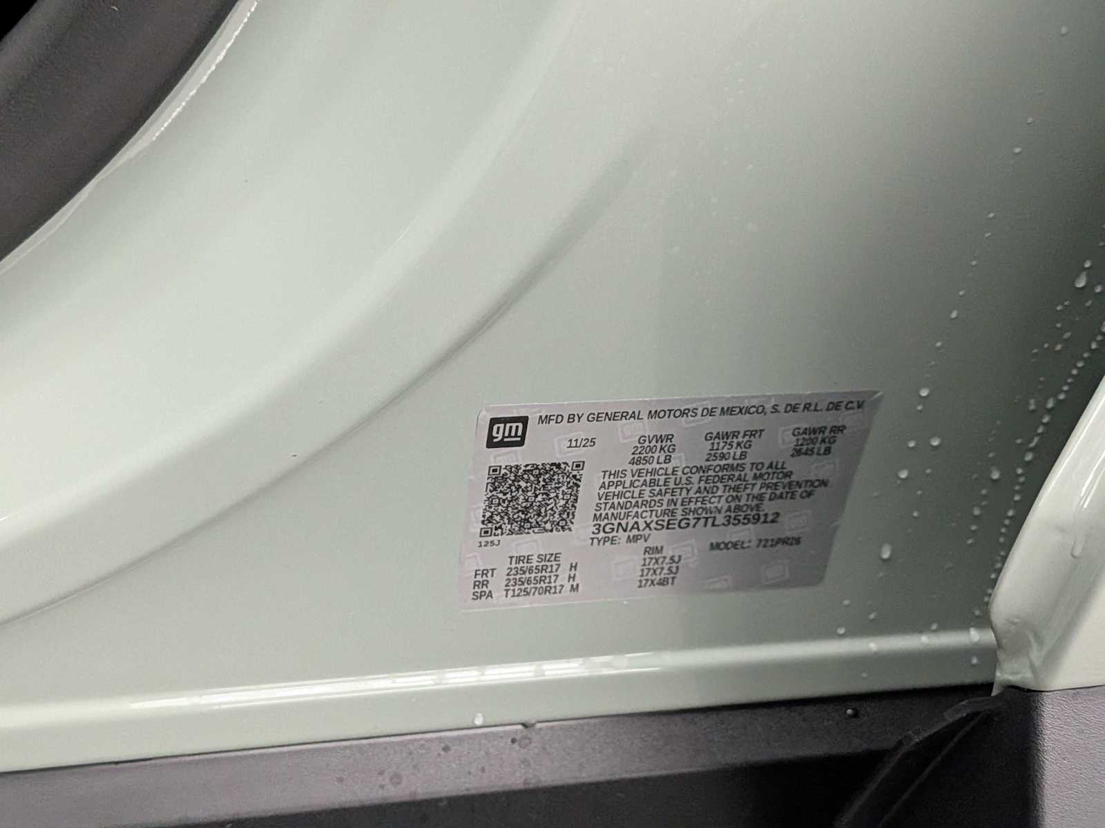 Thumbnail: 2026 Chevrolet Equinox - 34