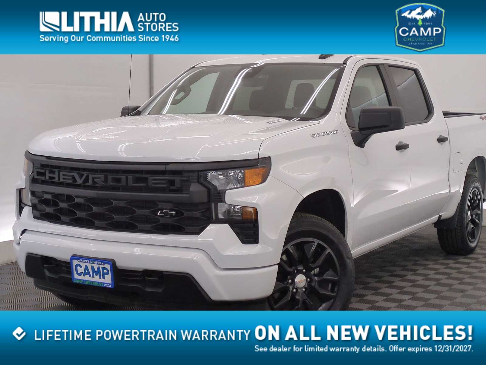 Thumbnail: 2025 Chevrolet Silverado 1500 - 1