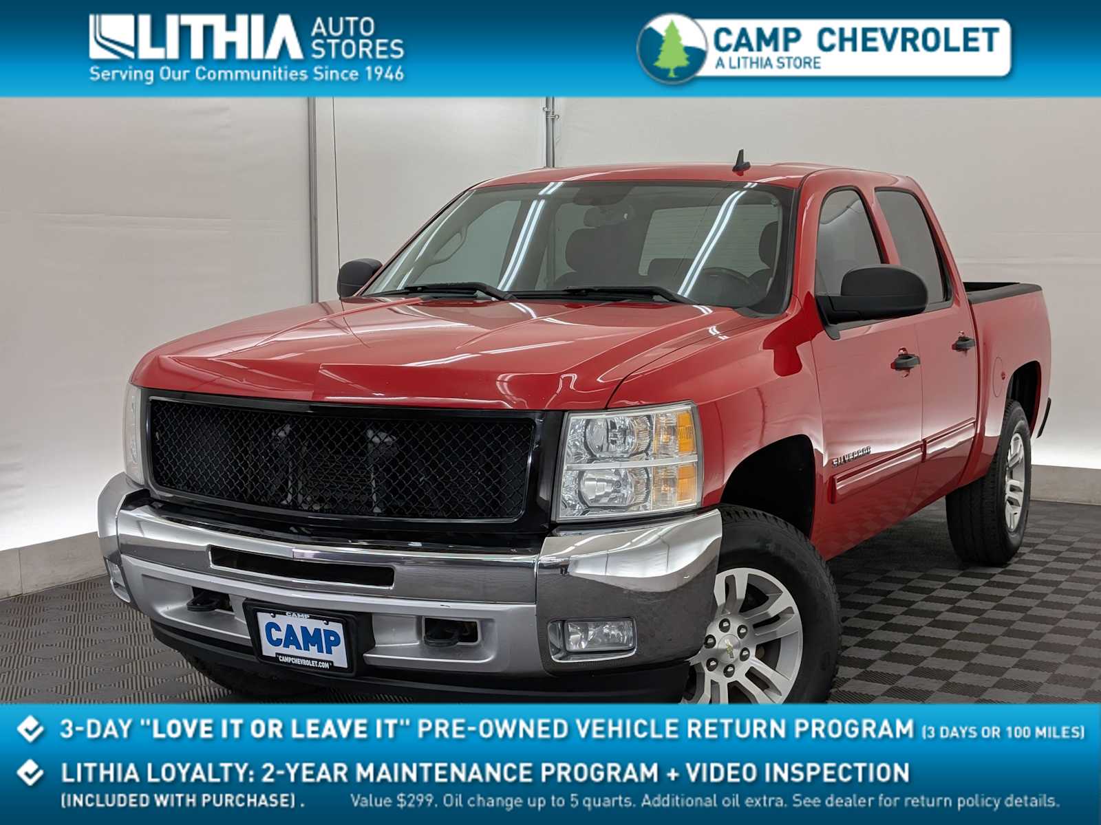 2013 Chevrolet Silverado 1500 LT -
                  Spokane, WA