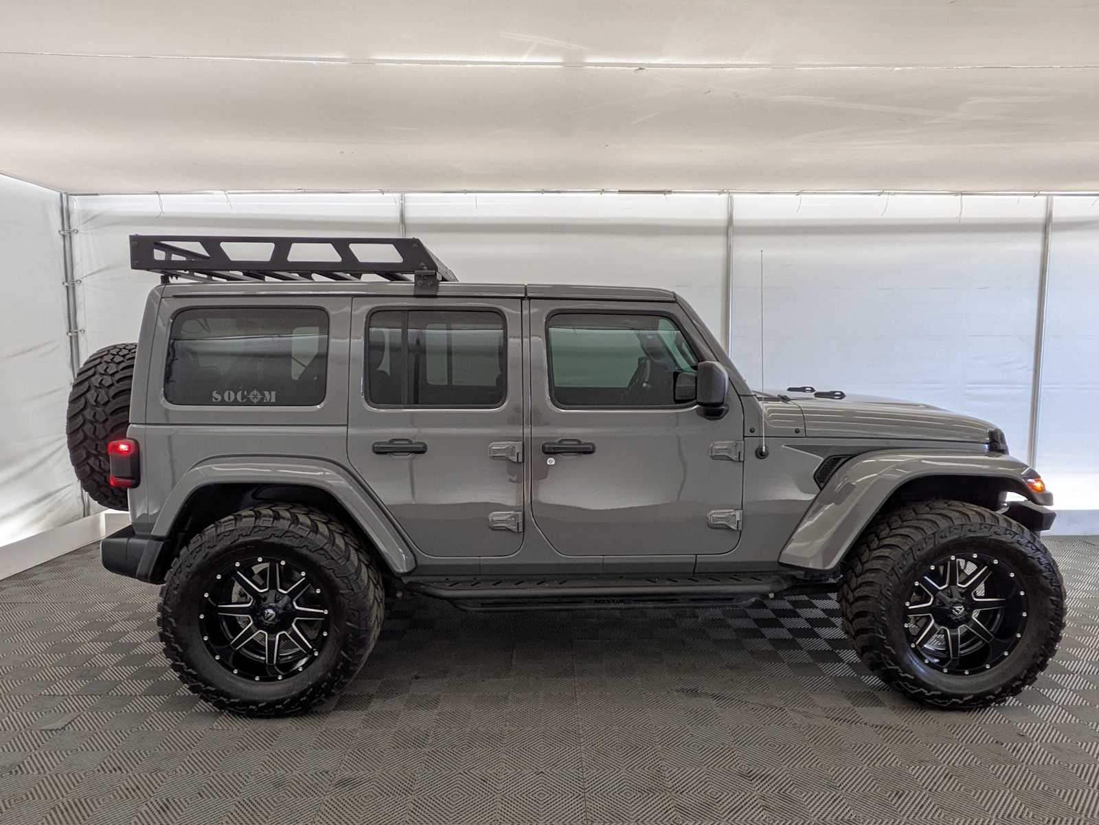 2021 Jeep Wrangler Sahara 7