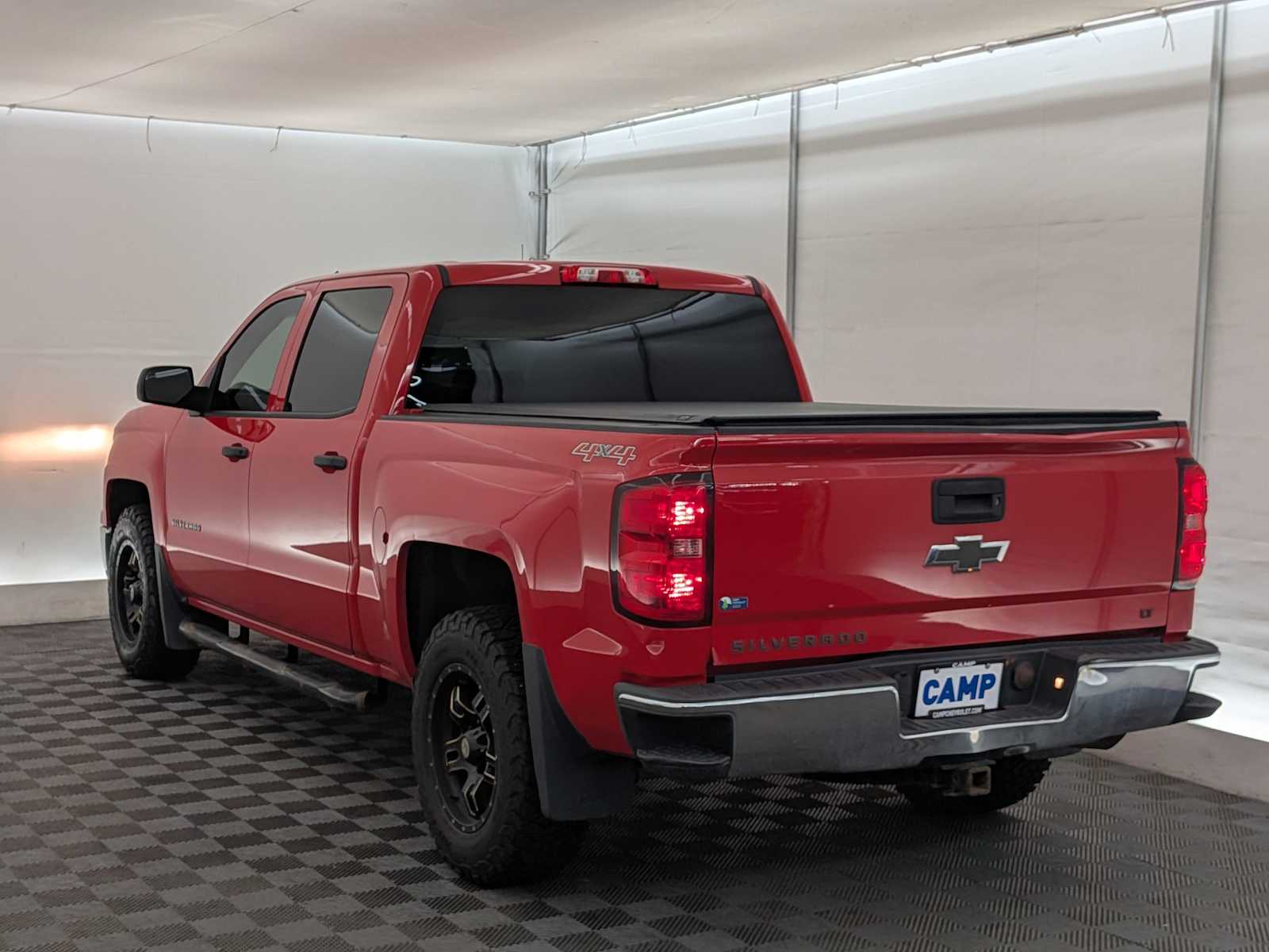 Thumbnail: 2014 Chevrolet Silverado 1500 - 4