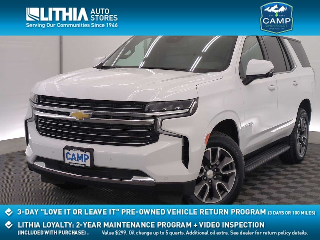 Used 2023 Chevrolet Tahoe LT SUV