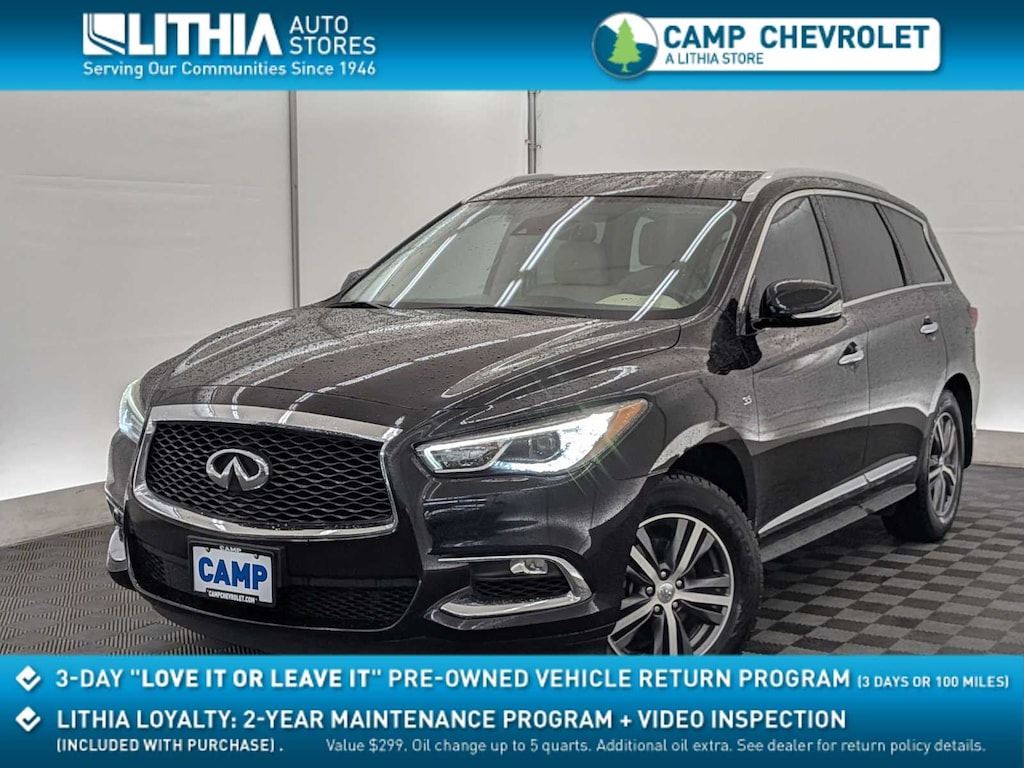 Used 2020 INFINITI QX60 LUXE SUV