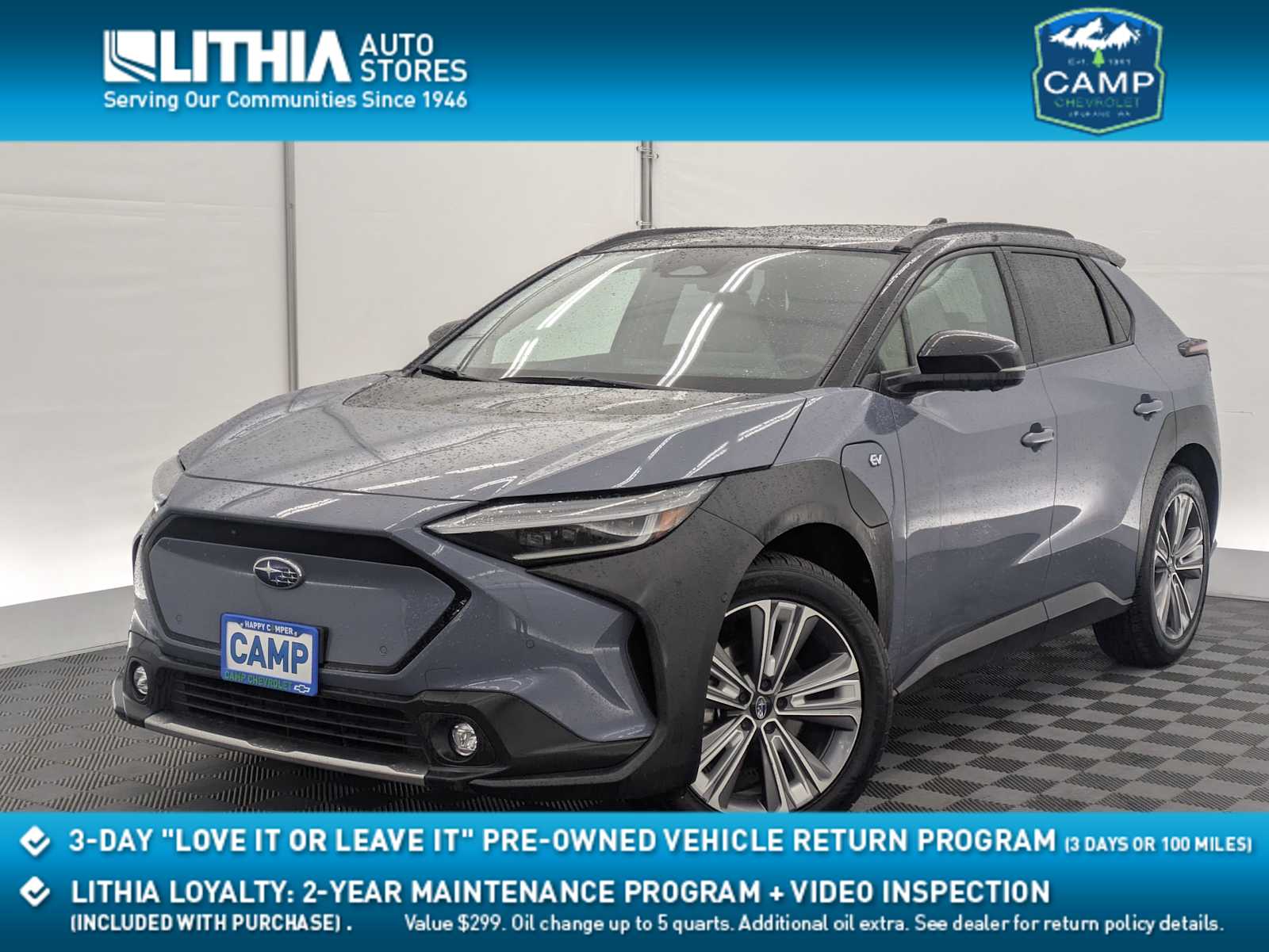 2024 Subaru Solterra Touring -
                  Spokane, WA