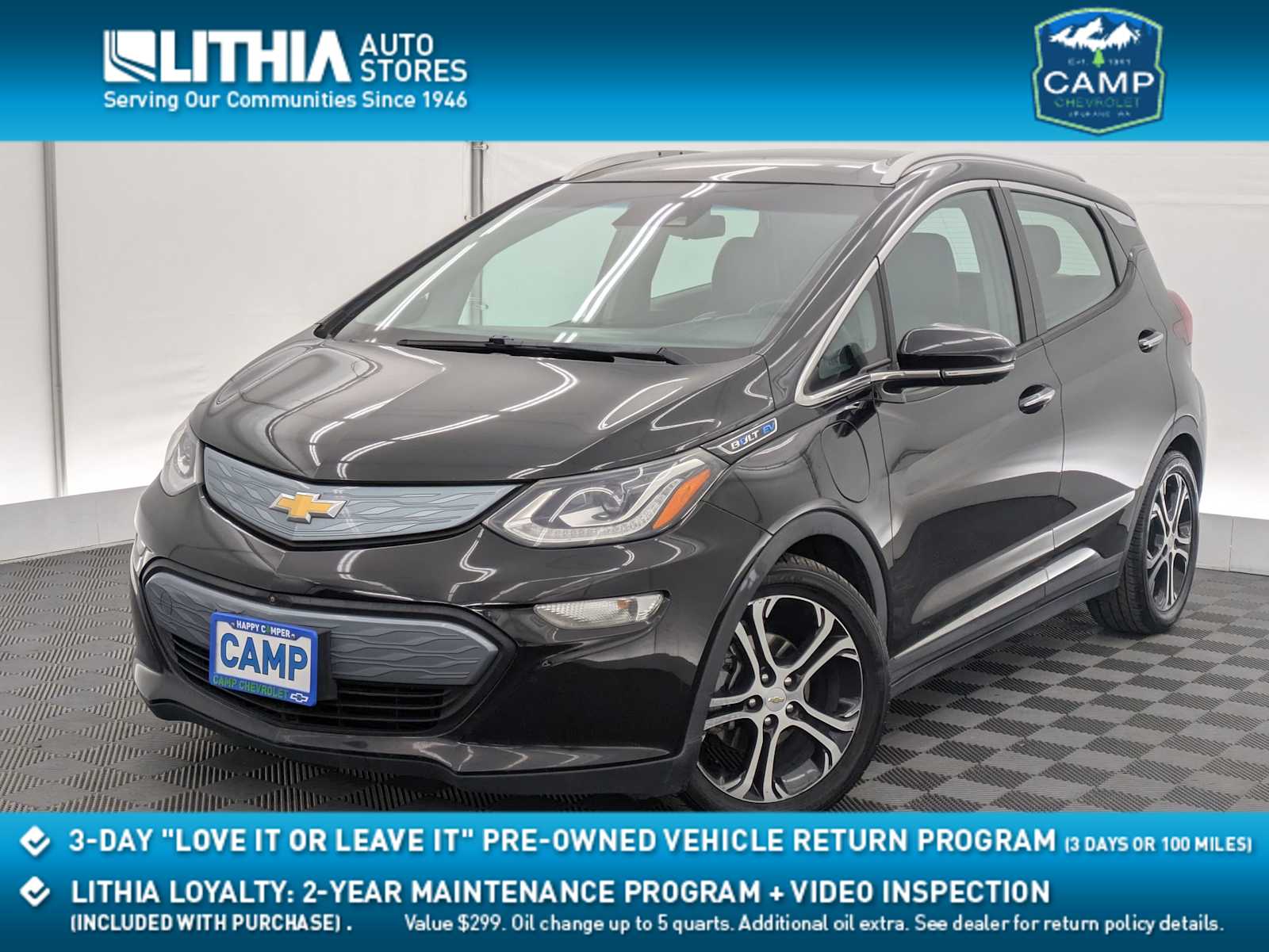 2019 Chevrolet Bolt EV Premier -
                  Spokane, WA
