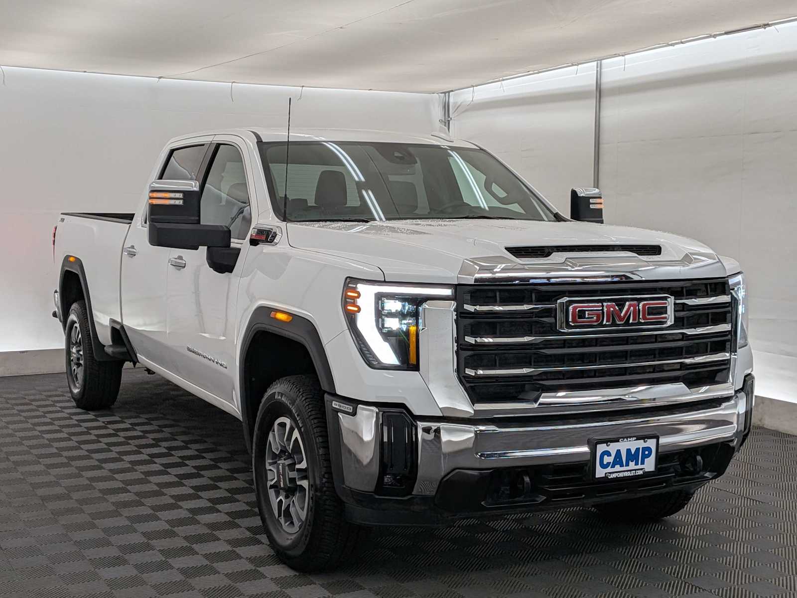 Thumbnail: 2025 GMC Sierra 3500 - 8