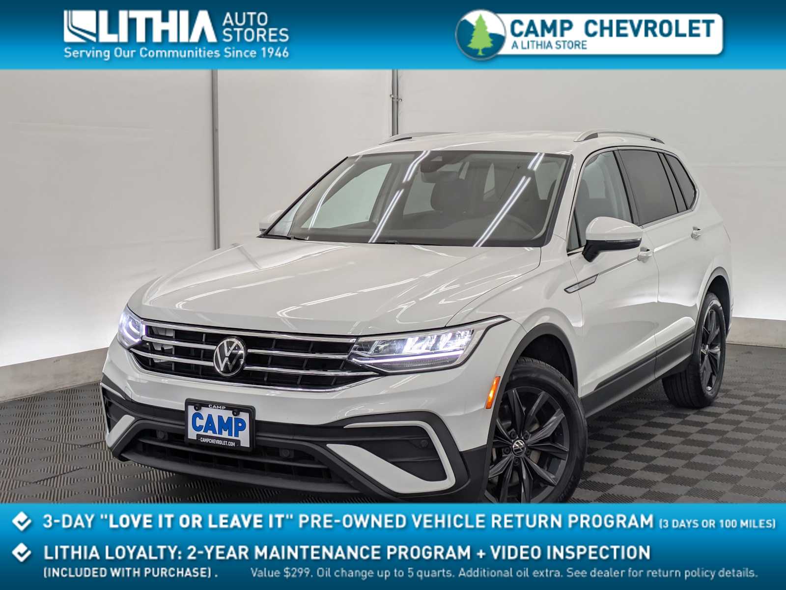 2024 Volkswagen Tiguan 2.0T -
                  Spokane, WA
