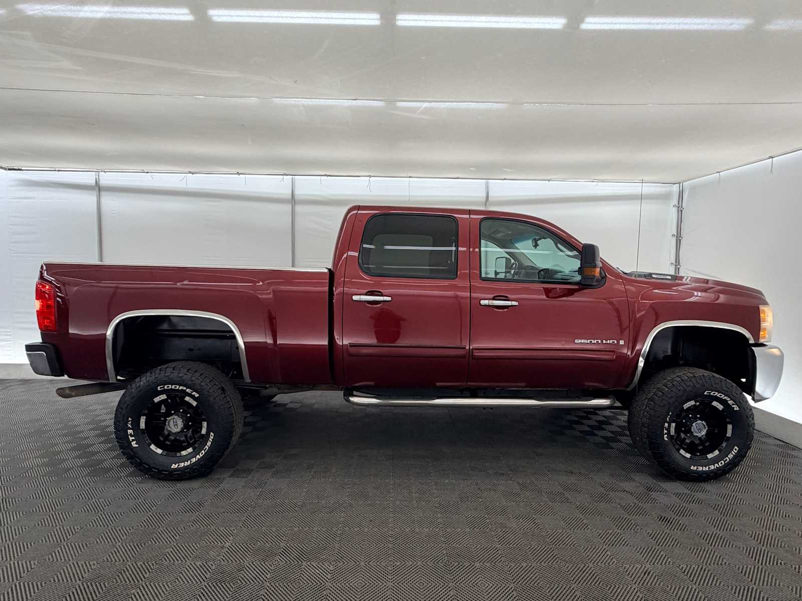 Thumbnail: 2009 Chevrolet Silverado 2500 - 7