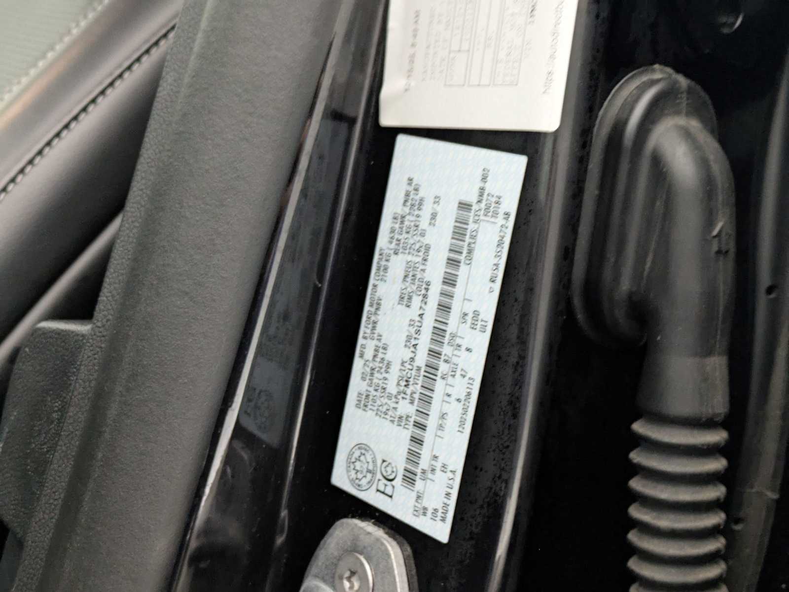 Thumbnail: 2025 Ford Escape - 36