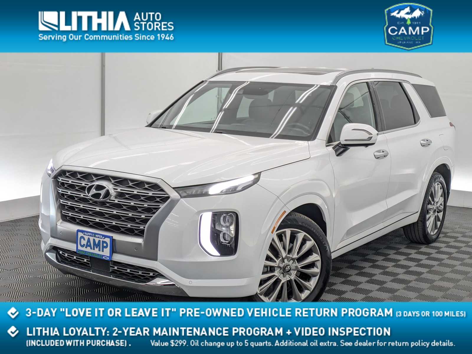 Thumbnail: 2020 Hyundai Palisade - 1