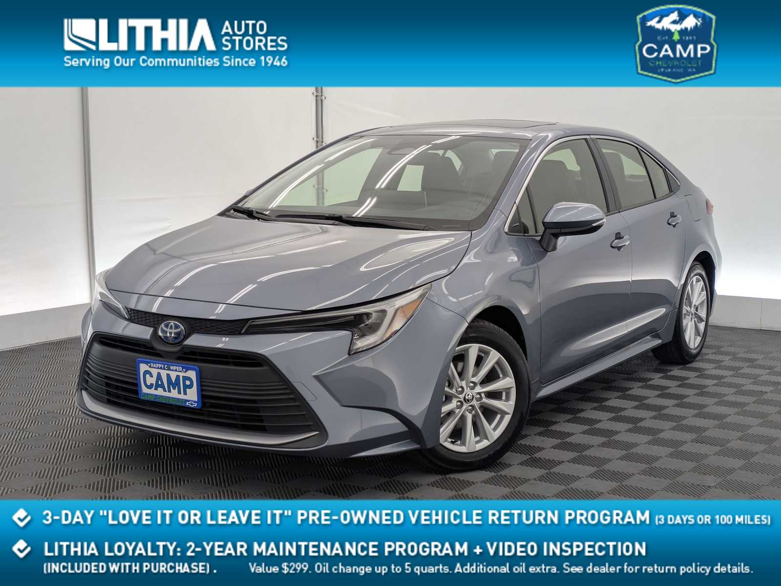 Thumbnail: 2025 Toyota Corolla - 1